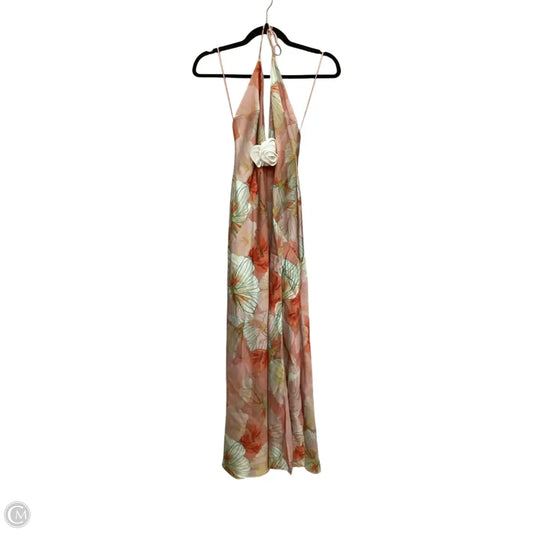 Dress Casual Maxi By Bardot In Multi-colored, Size: S