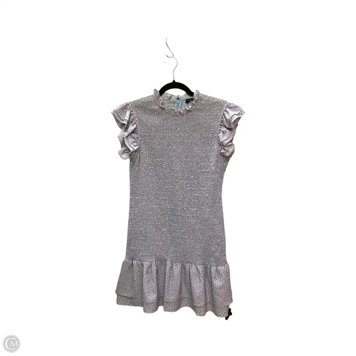Dress Casual Short By French Connection In Blue, Size: L