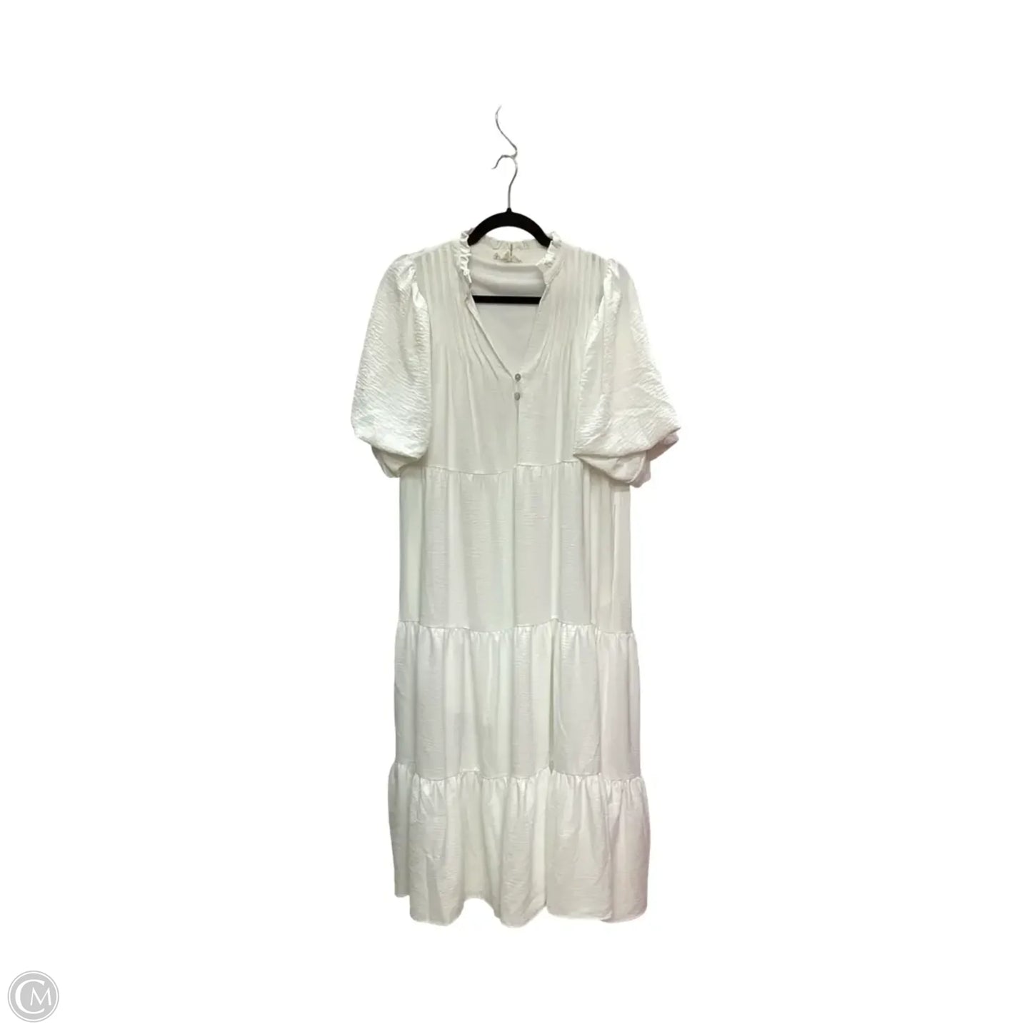 Dress Casual Maxi By Entro In White, Size: S