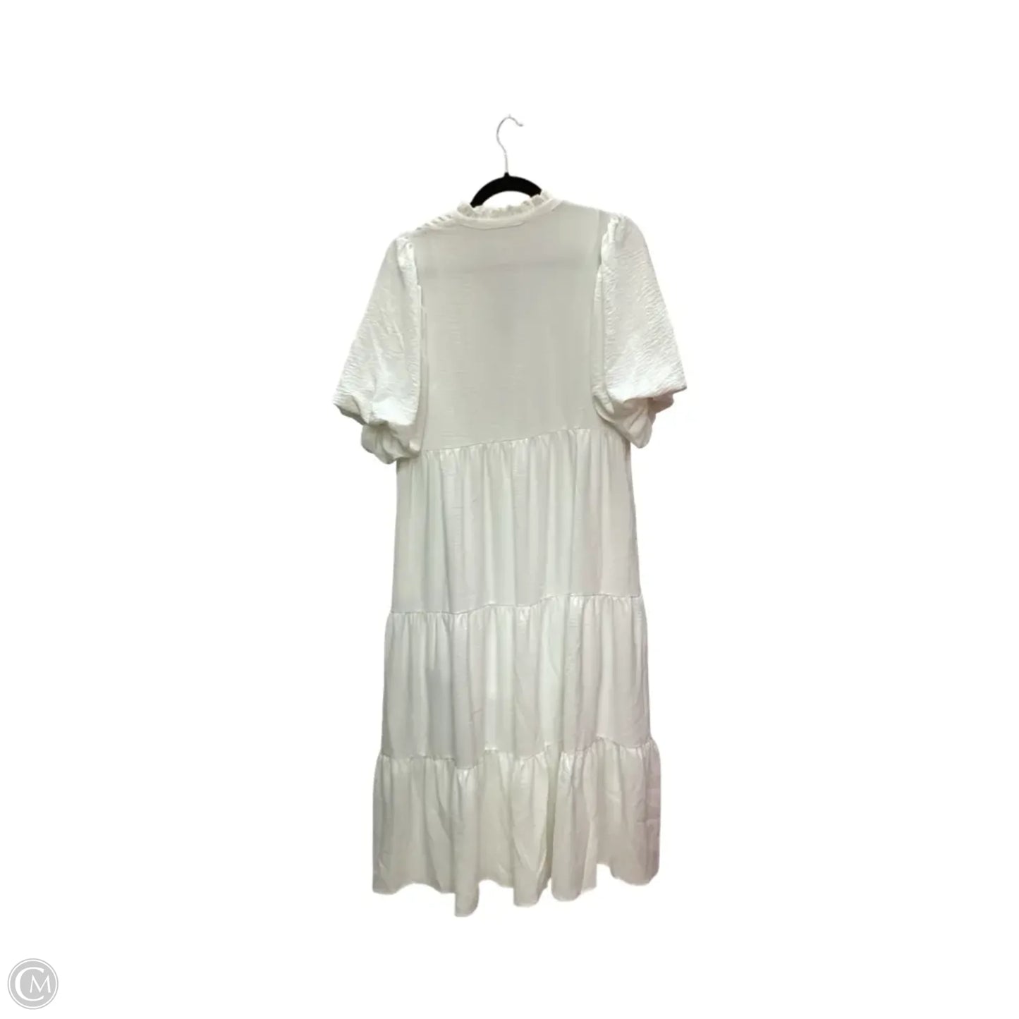 Dress Casual Maxi By Entro In White, Size: S