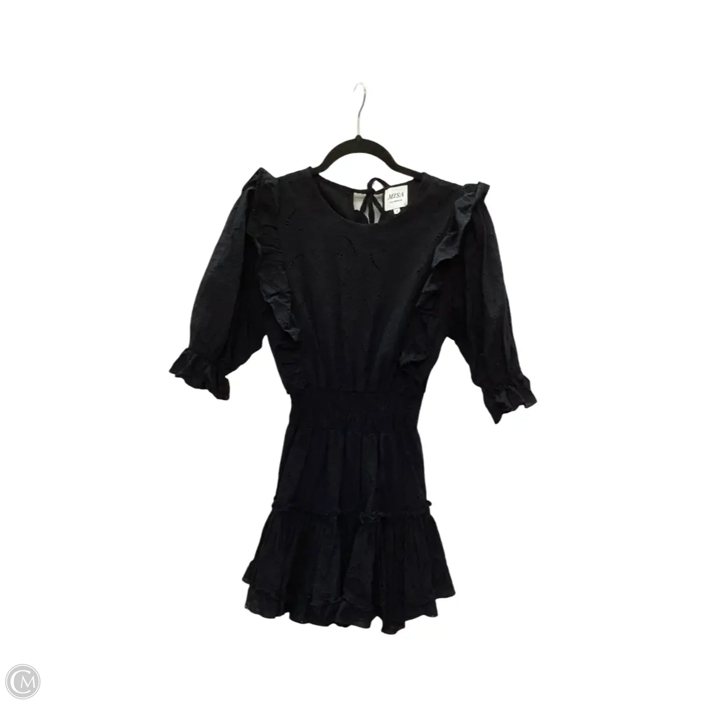 Dress Designer By Misa In Black, Size: S