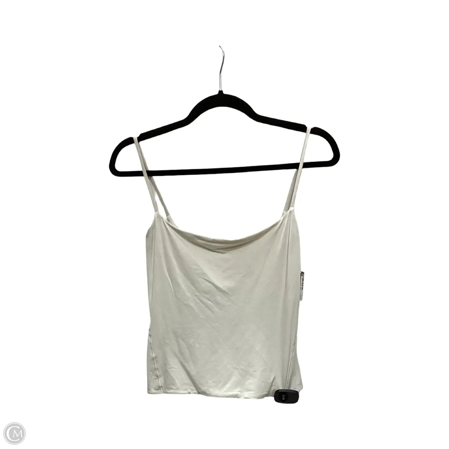 Athletic Tank Top By Lululemon In White, Size: 6