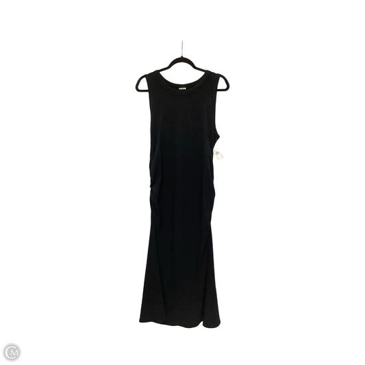 Dress Casual Maxi By A New Day In Black, Size: Xxl