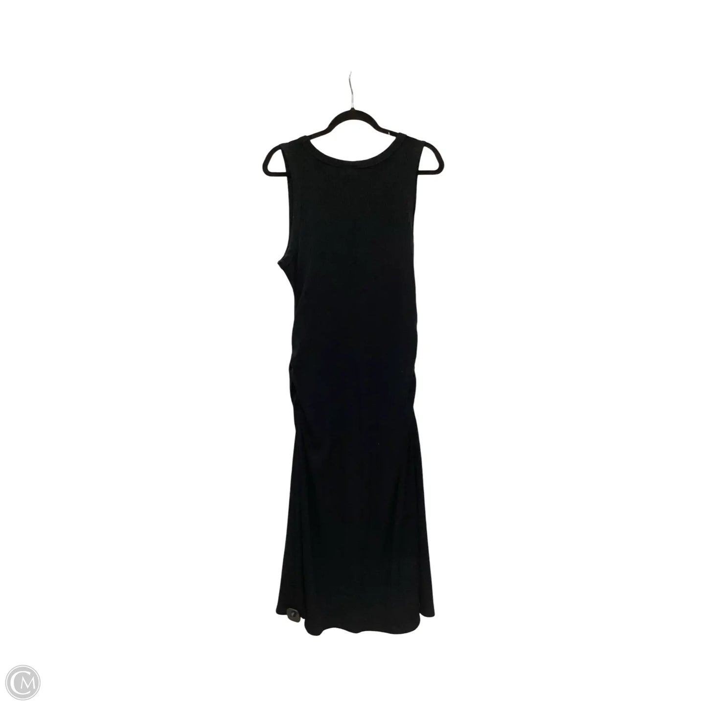 Dress Casual Maxi By A New Day In Black, Size: Xxl