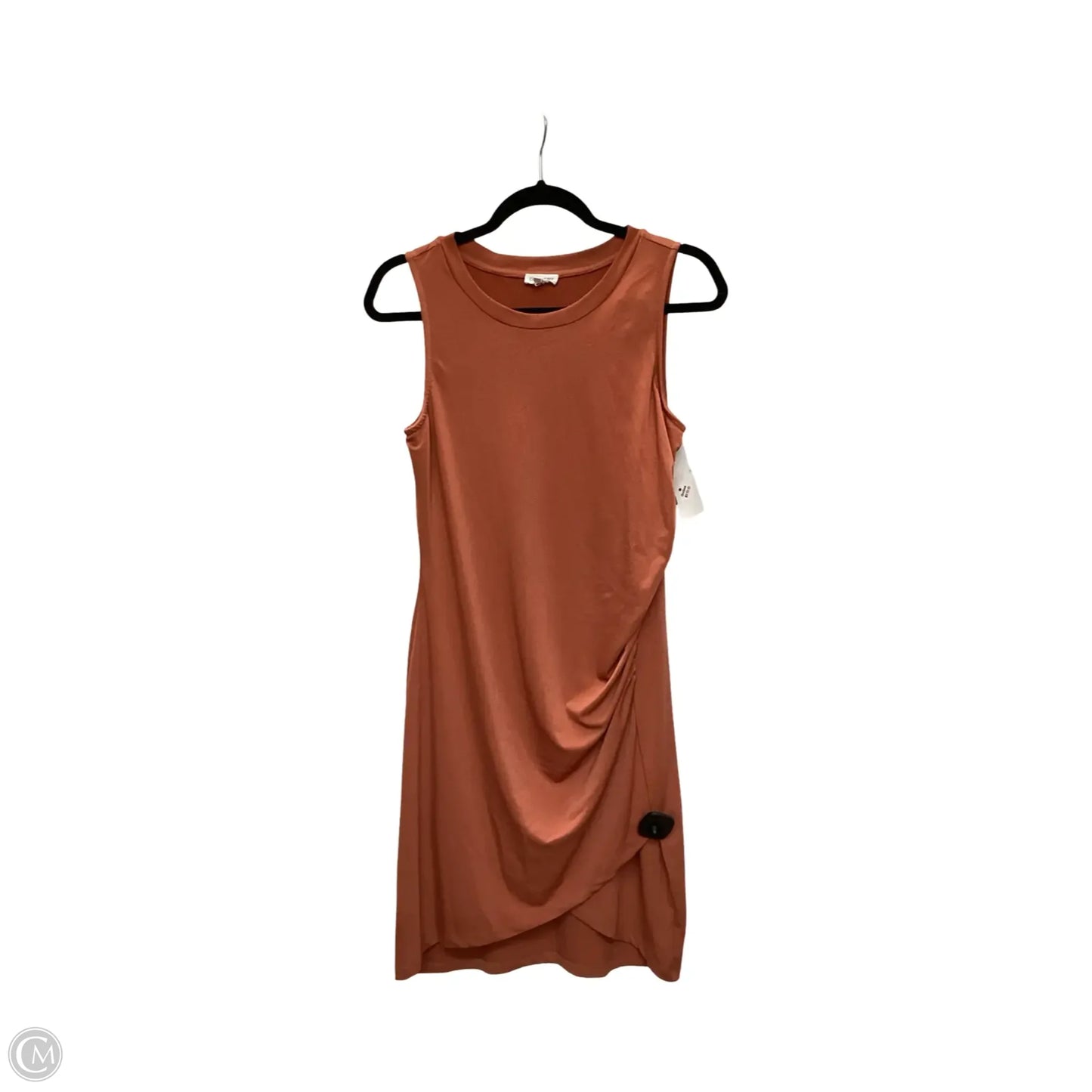 Dress Casual Short By OLIVIA GREY In Orange, Size: M
