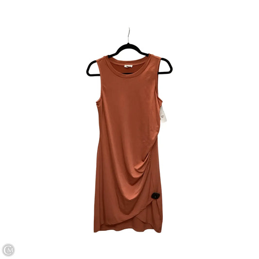 Dress Casual Short By OLIVIA GREY In Orange, Size: M