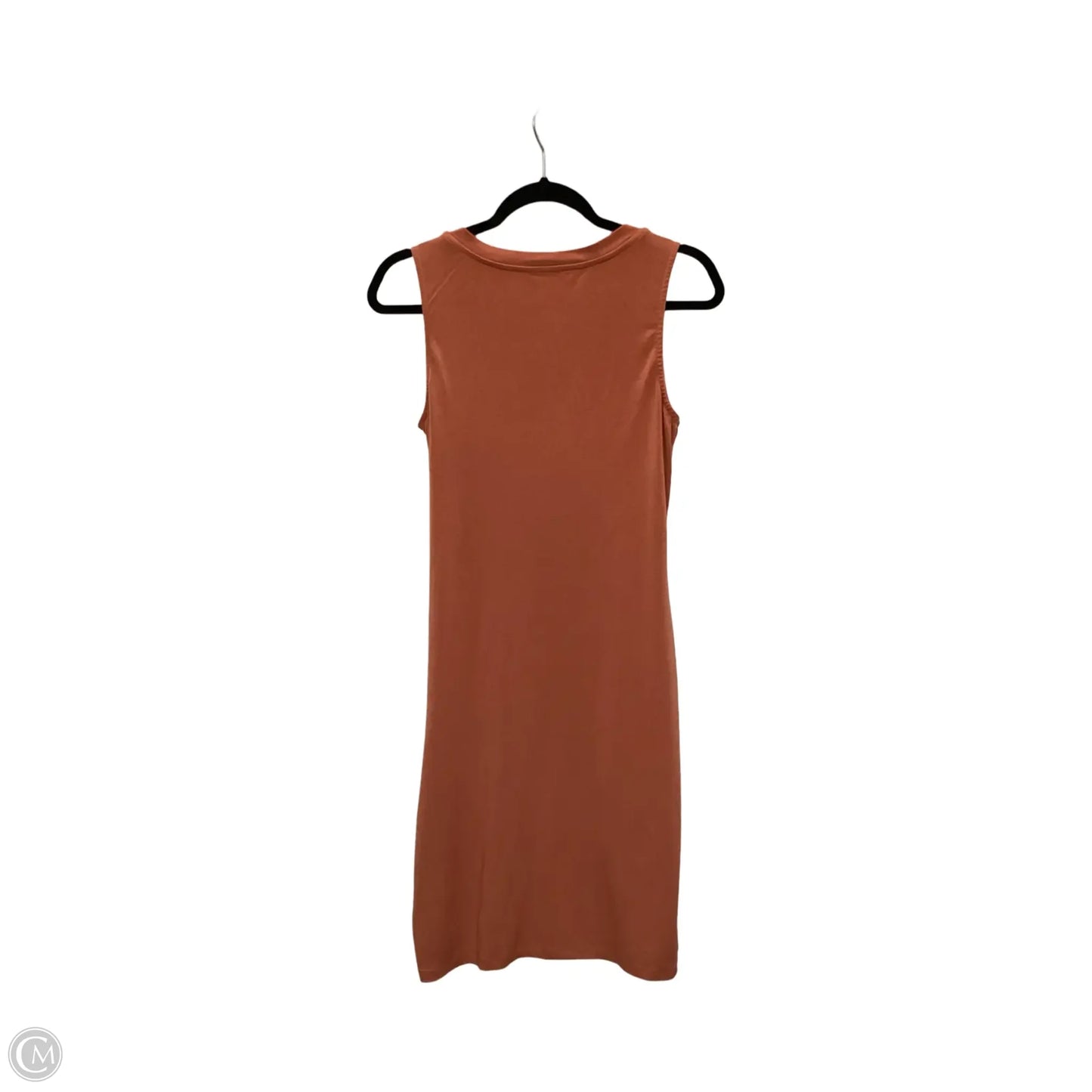Dress Casual Short By OLIVIA GREY In Orange, Size: M