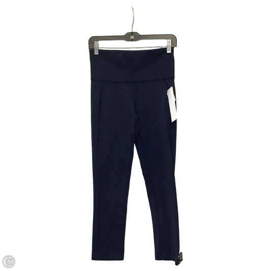 Athletic Leggings By Lululemon In Navy, Size: 8