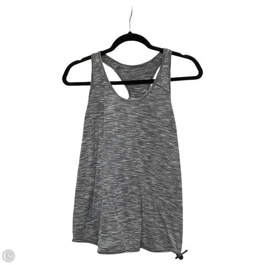 Athletic Tank Top By Lululemon In Grey, Size: 6