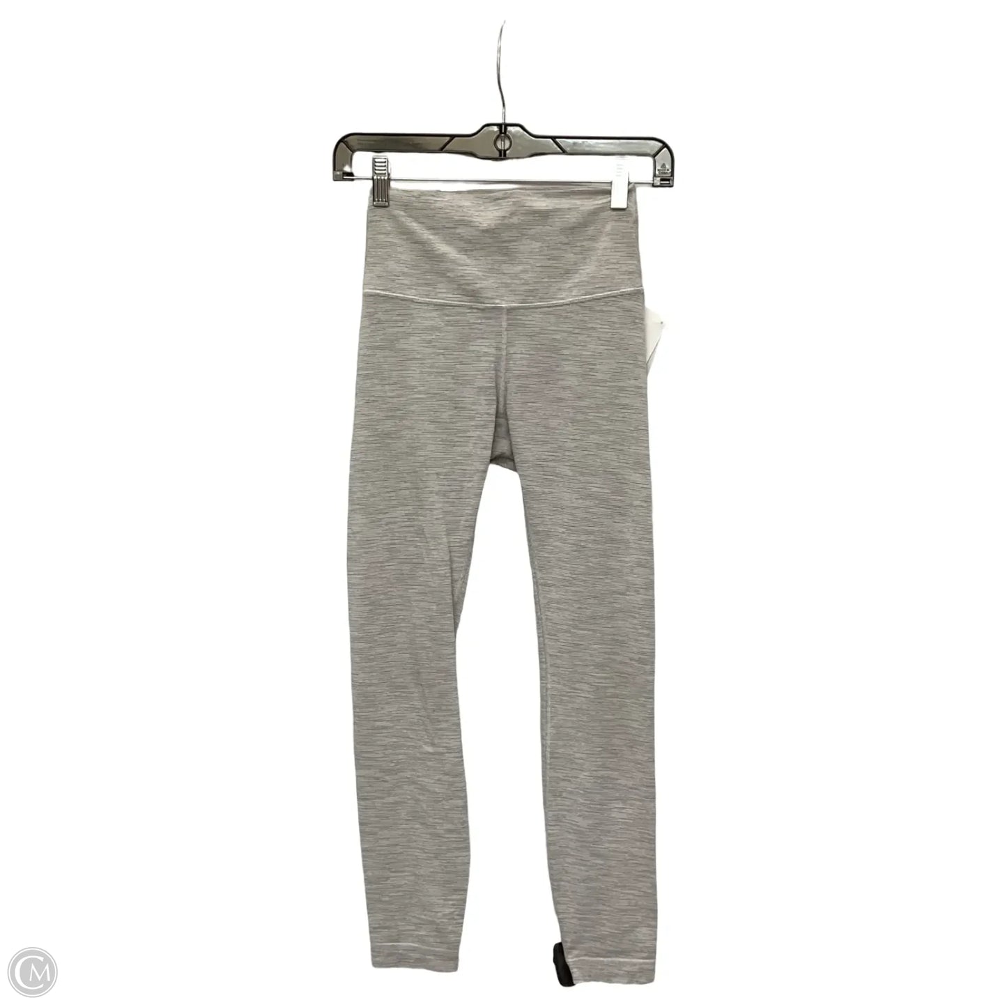 Athletic Leggings By Lululemon In Grey, Size: 4
