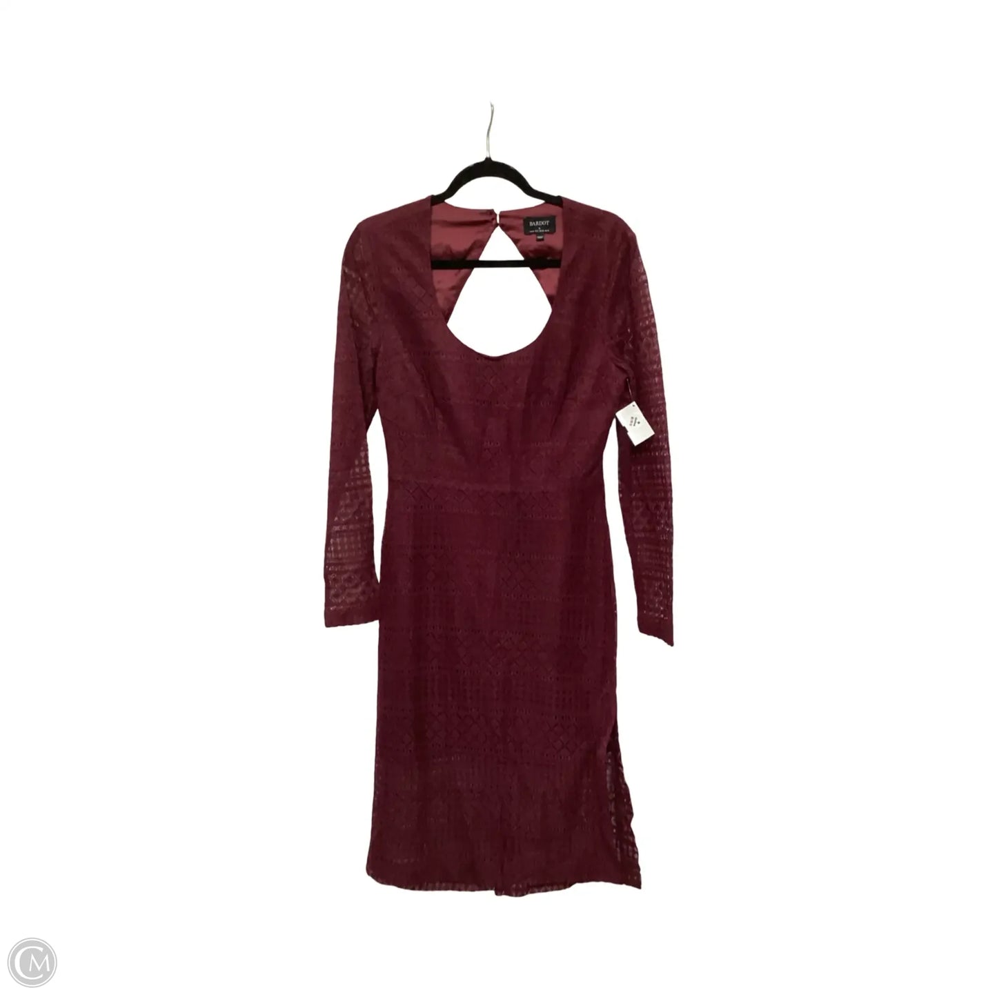 Dress Casual Midi By Bardot In Red, Size: 6