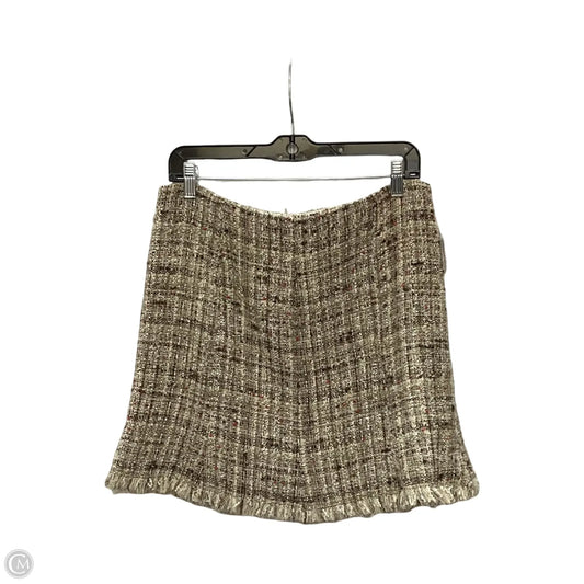 Skirt Mini & Short By AVENUE MONTAIGNE In Multi-colored, Size: 6
