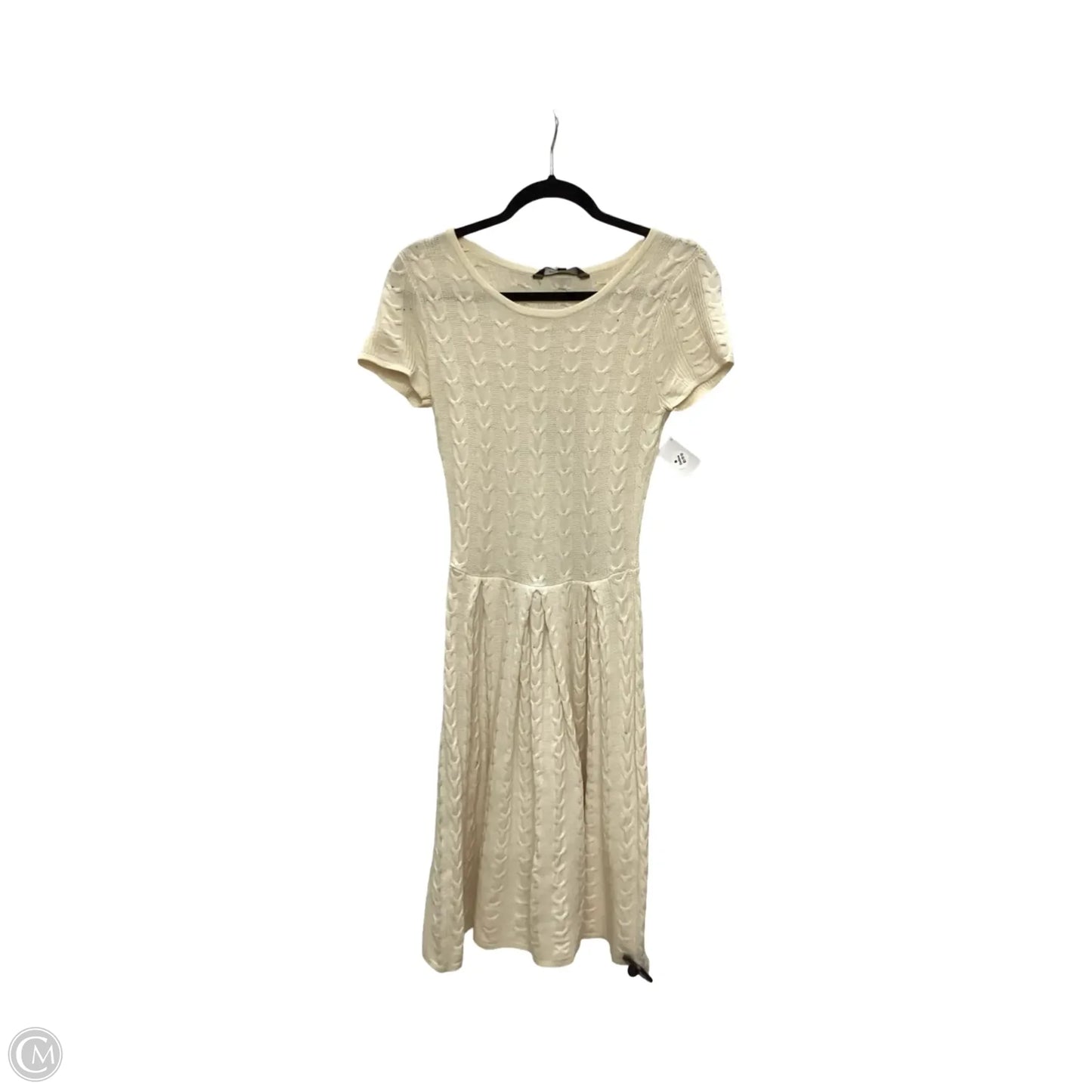 Dress Casual Short By Bcbgeneration In Cream, Size: Xs