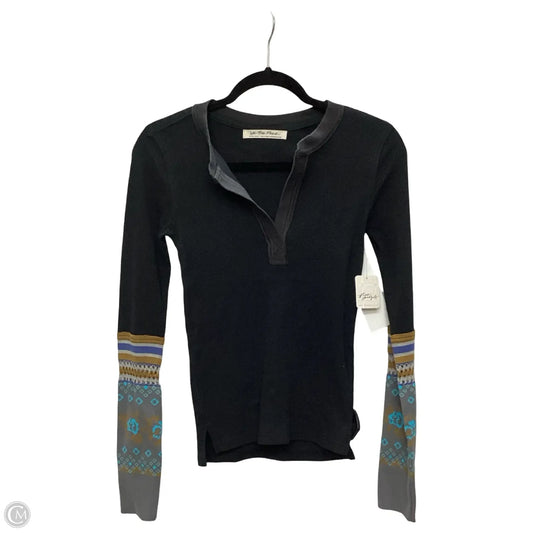 Blouse Long Sleeve By We The Free In Black, Size: Xs