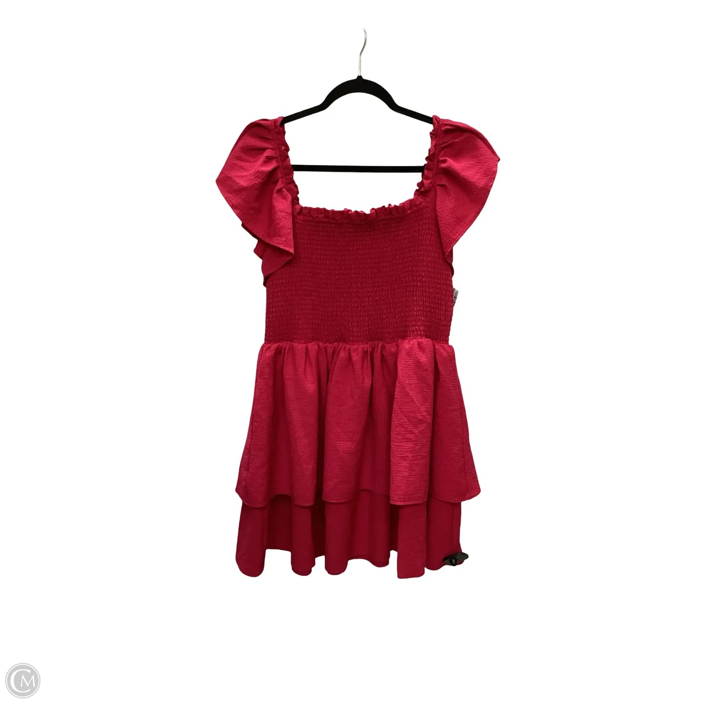 Dress Casual Short By Express In Pink, Size: Xl