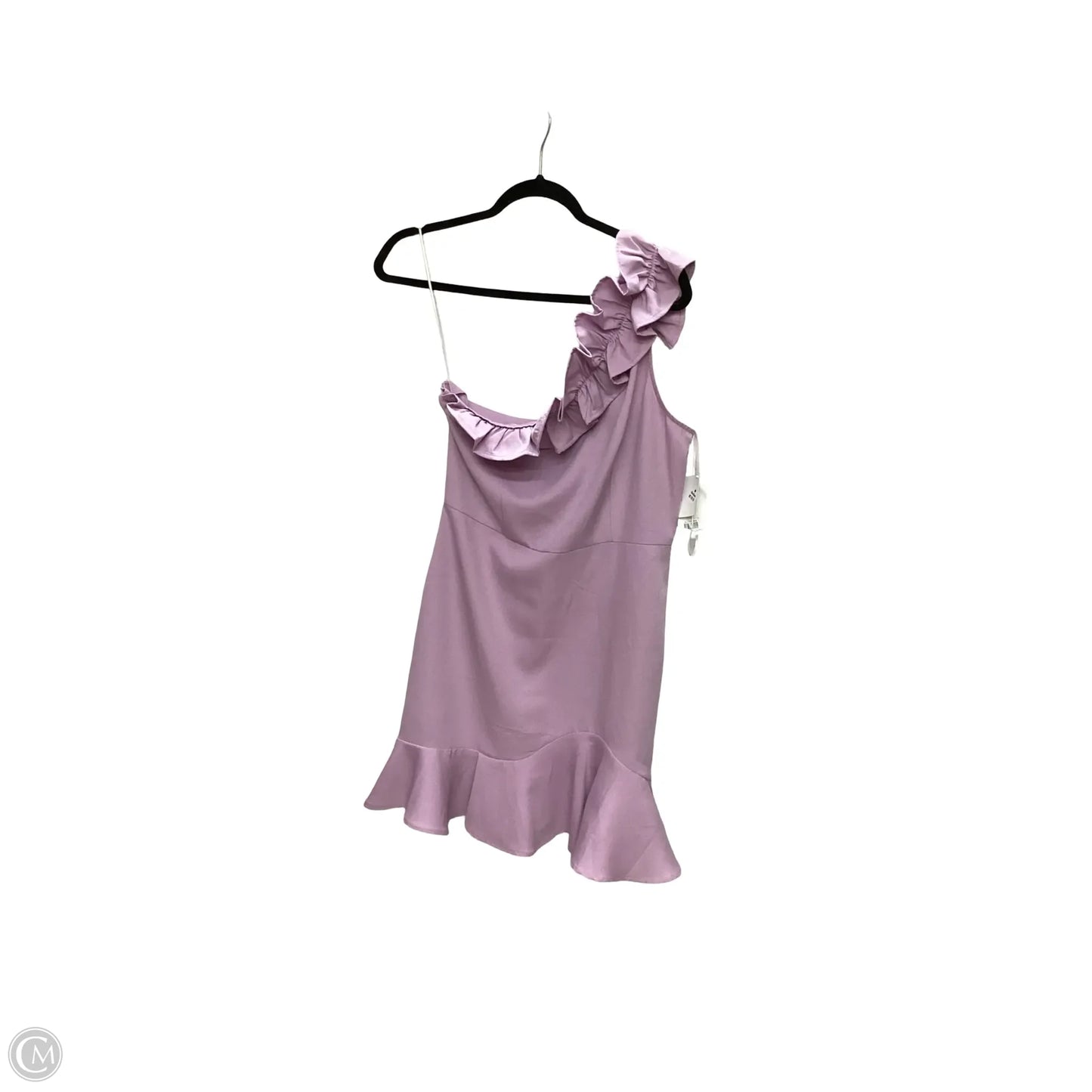 Dress Casual Short By Tcec In Purple, Size: L