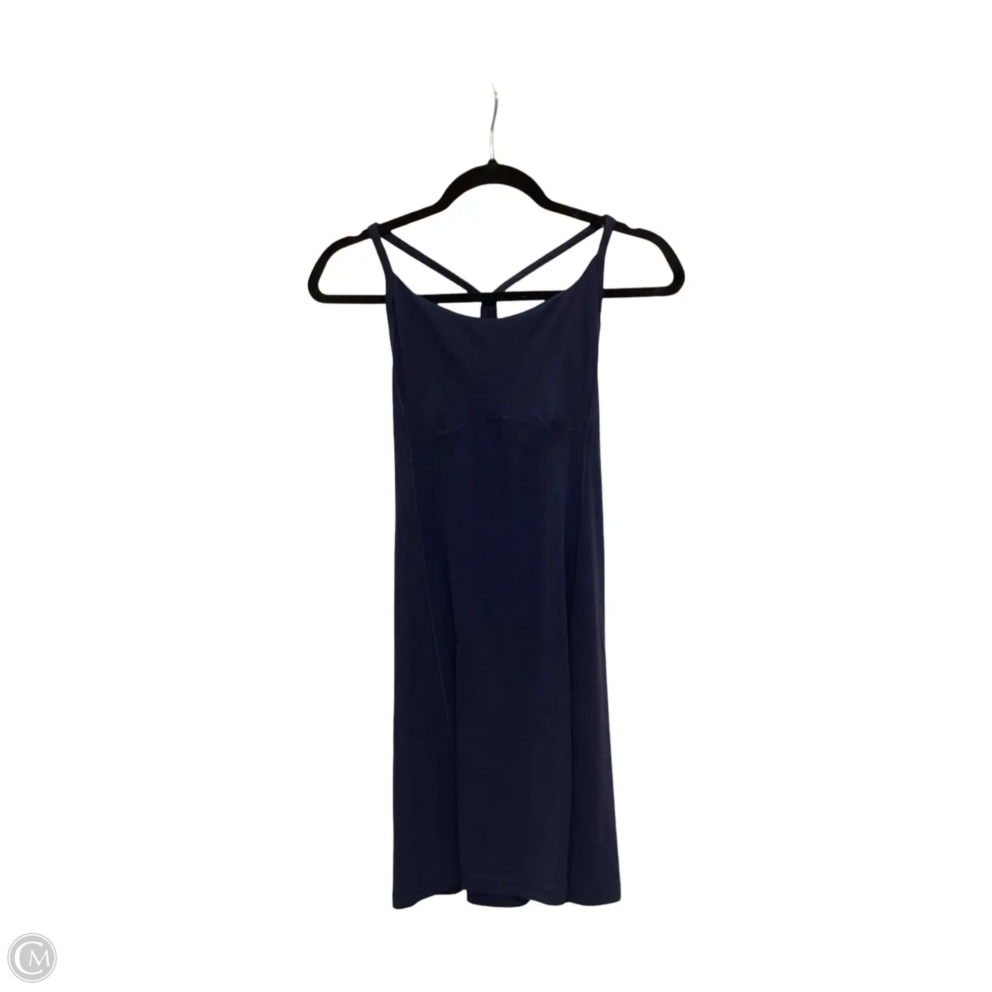 Athletic Dress By Athleta In Navy, Size: S