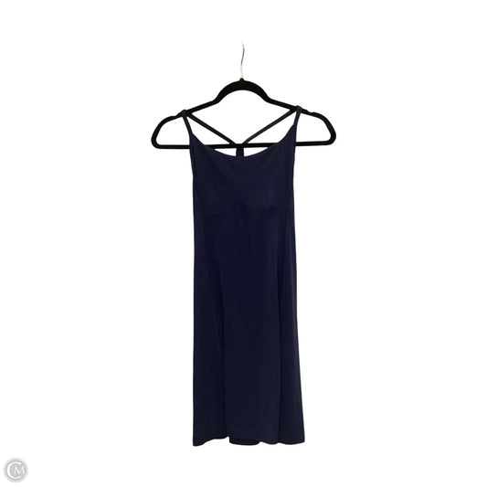 Athletic Dress By Athleta In Navy, Size: S