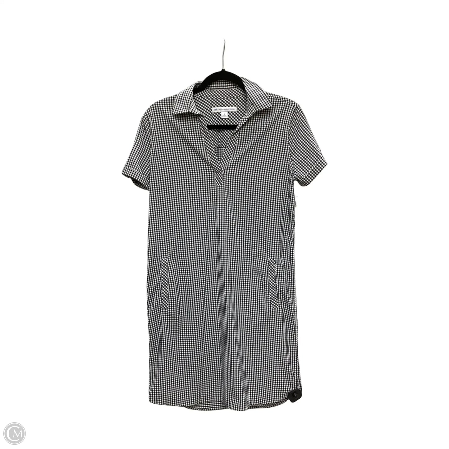 Dress Casual Short By Southern Tide In Black & White, Size: S
