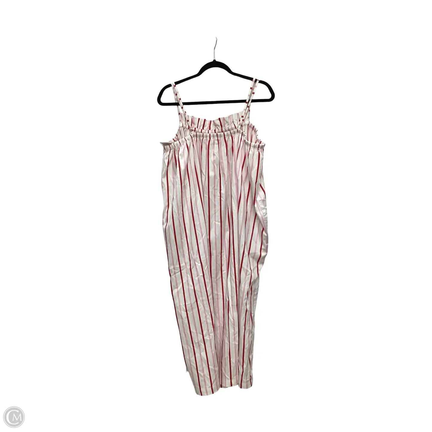 Dress Casual Maxi By Clothes Mentor In Striped Pattern, Size: Xxl