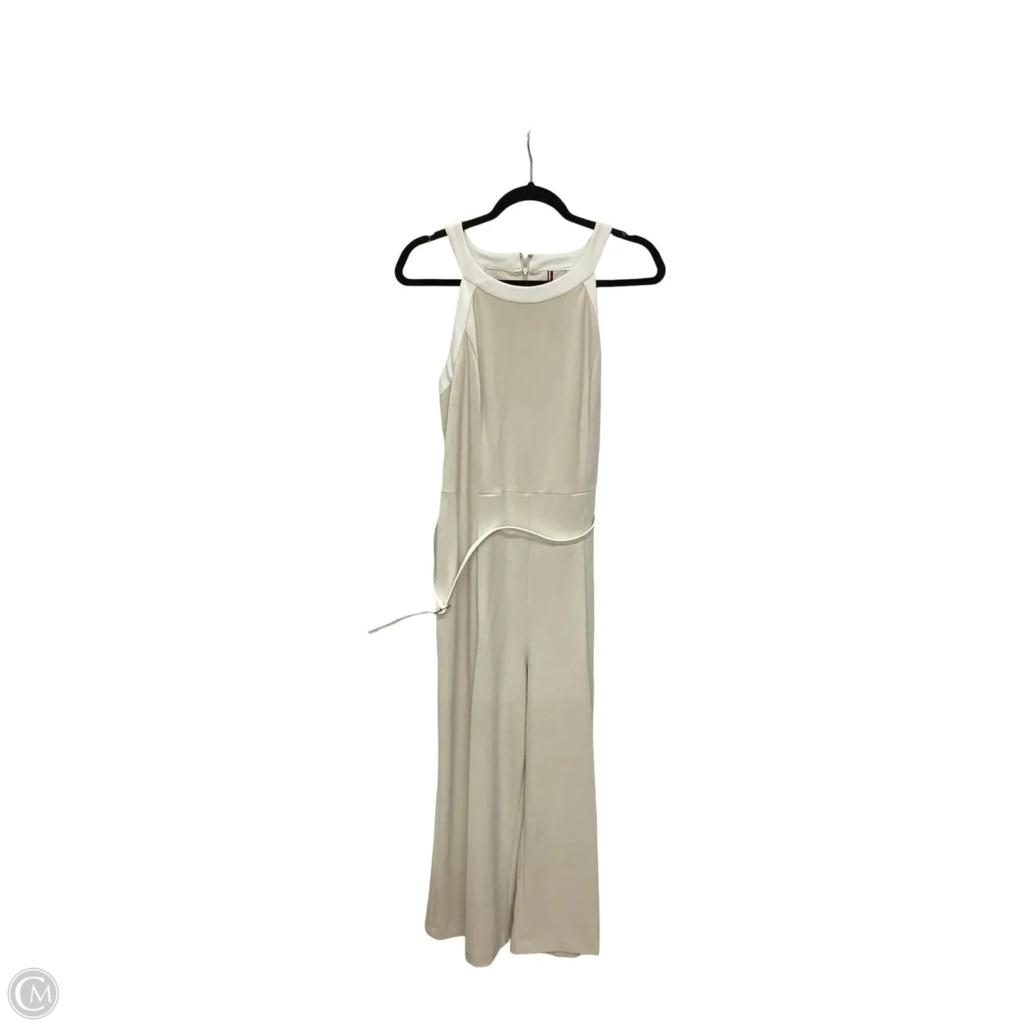 Jumpsuit By Tommy Hilfiger In Tan, Size: 14