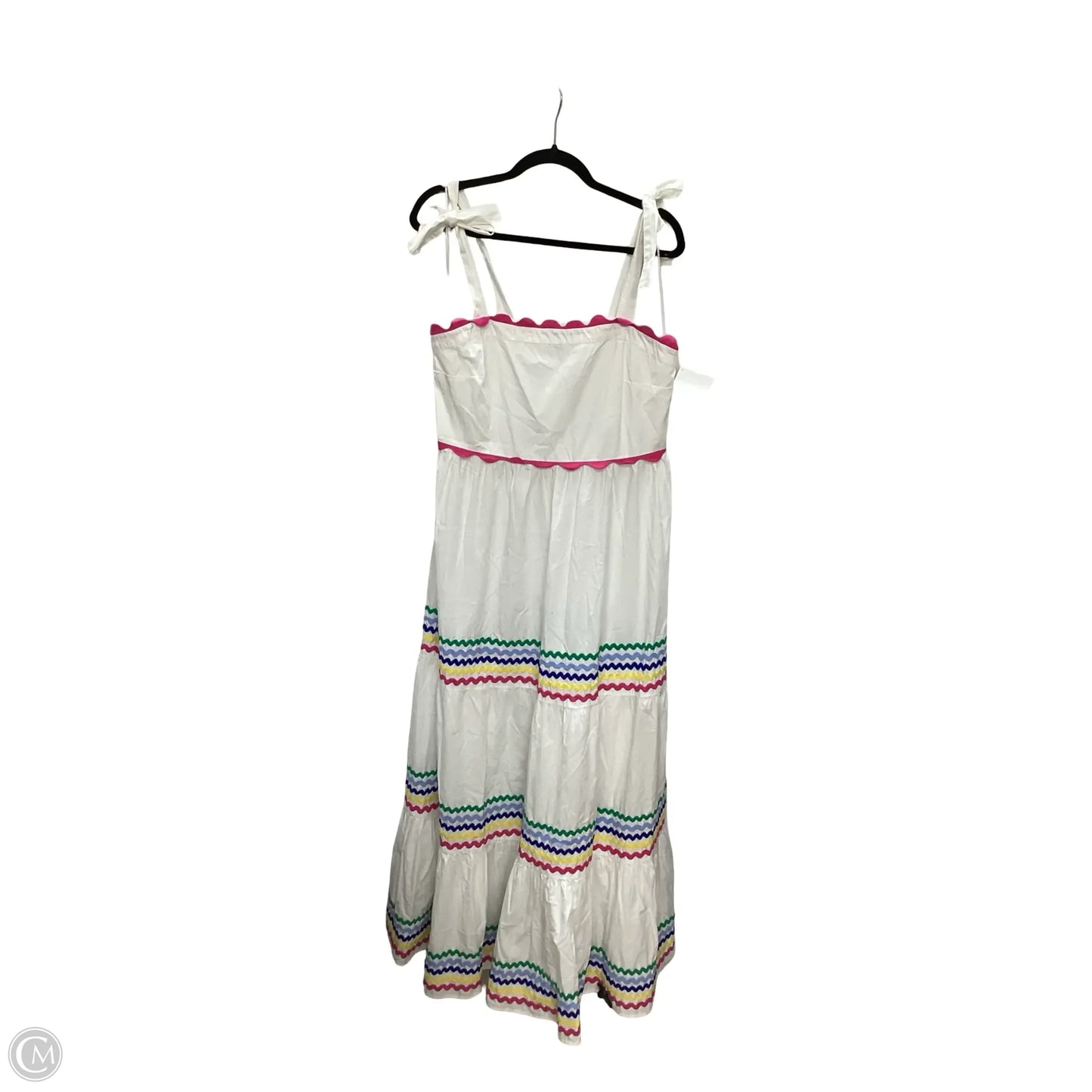 Dress Casual Maxi By Crown And Ivy In White, Size: L