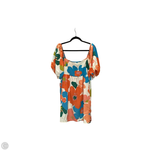 Dress Casual Short By Bibi In Multi-colored, Size: L