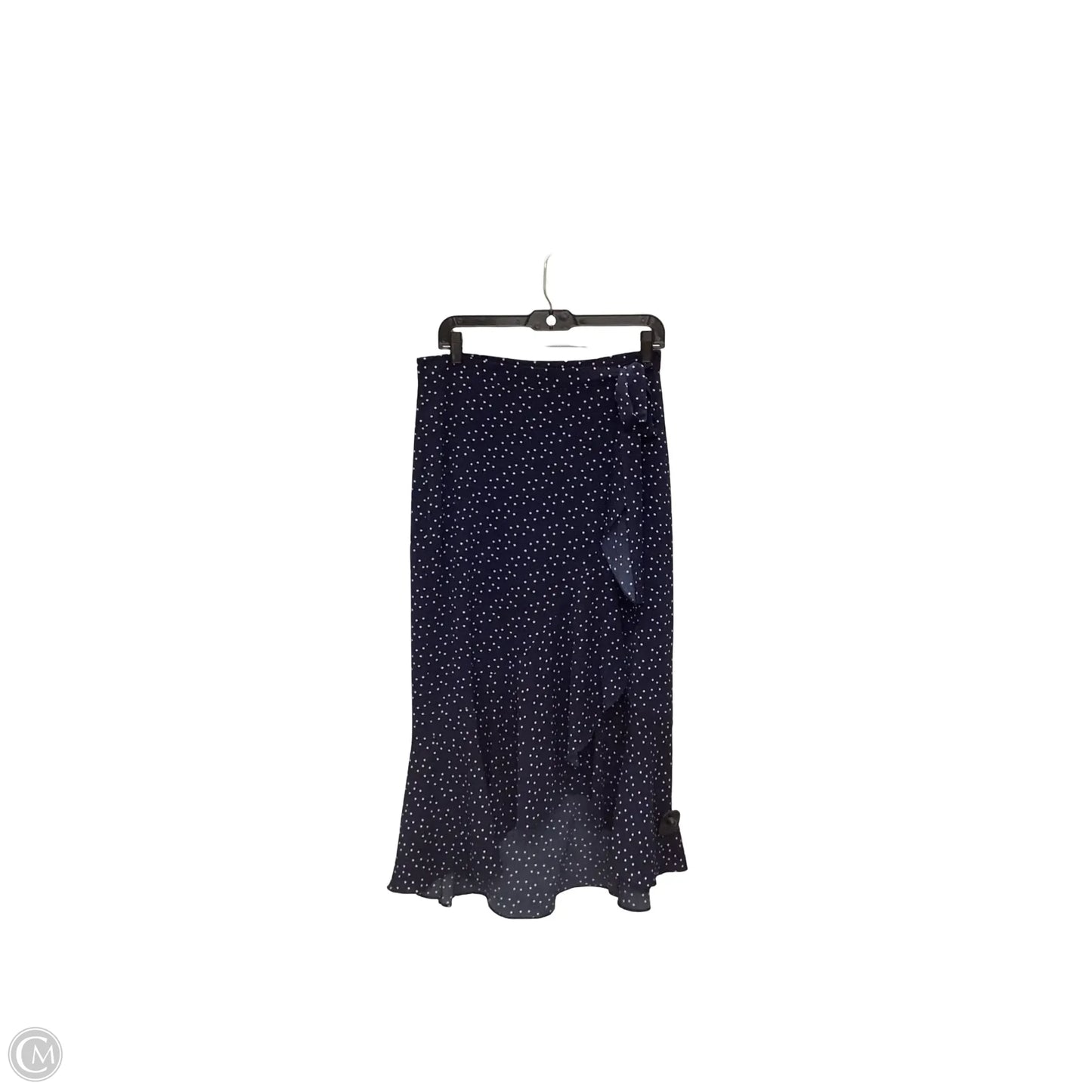 Skirt Maxi By Max Studio In Polkadot Pattern, Size: S