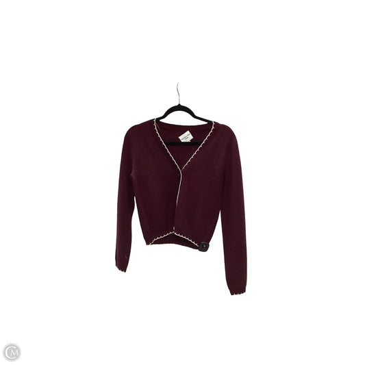 Cardigan By Willow & Wind In Red, Size: Xs