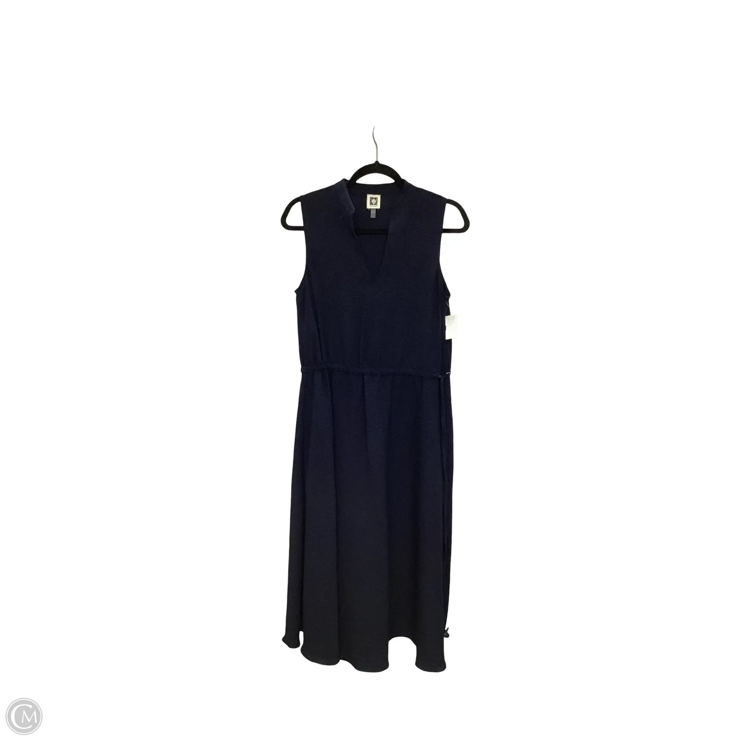 Dress Casual Maxi By Anne Klein In Navy, Size: 2