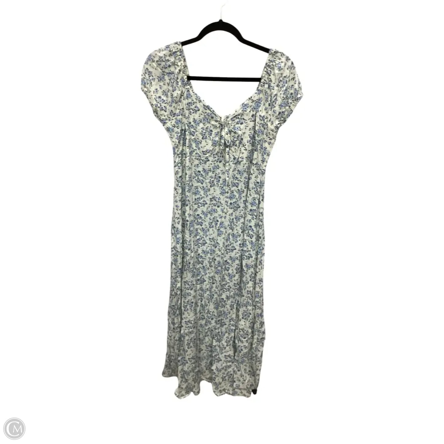 Dress Casual Maxi By Gap In Floral Print, Size: M