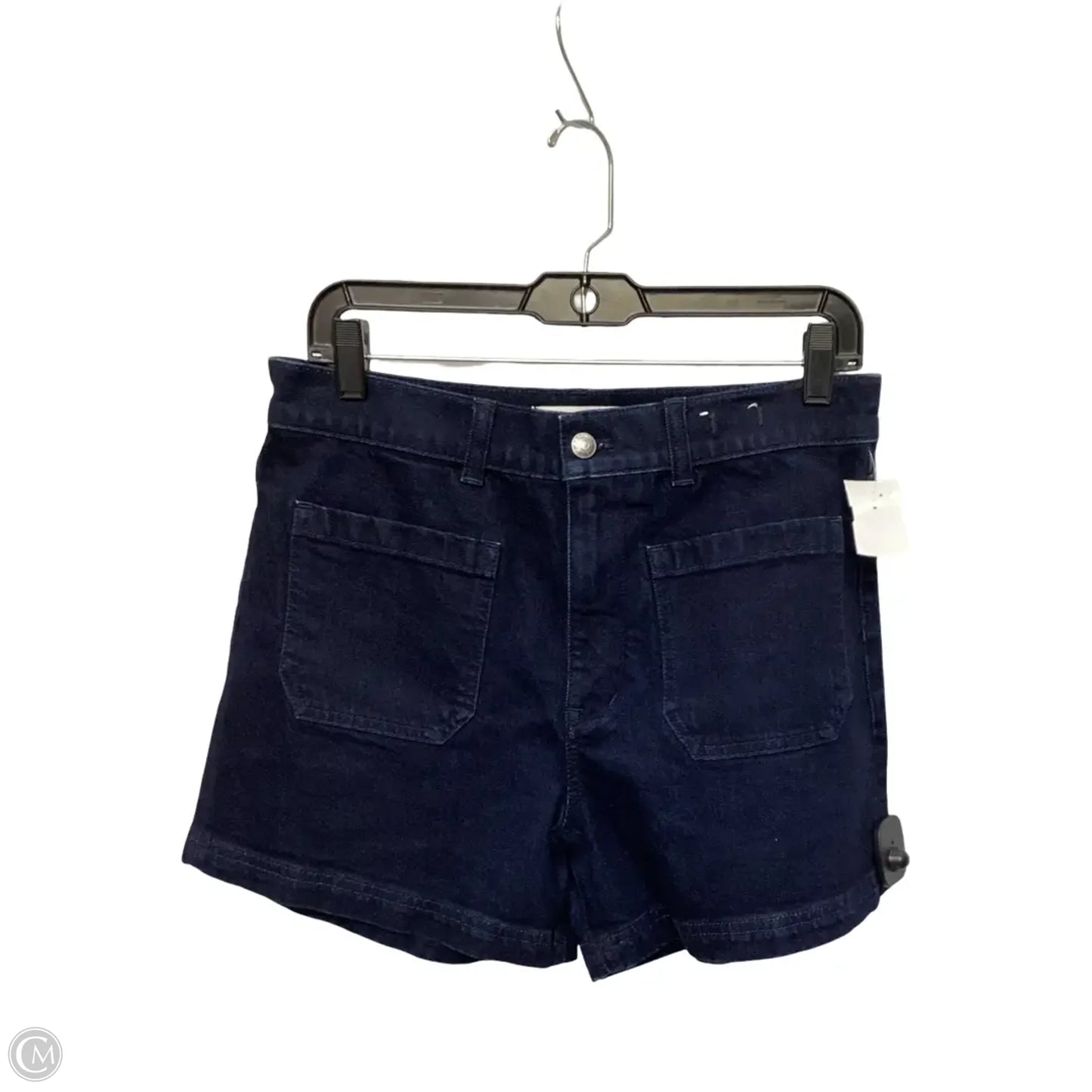Shorts By Madewell In Blue Denim, Size: 8