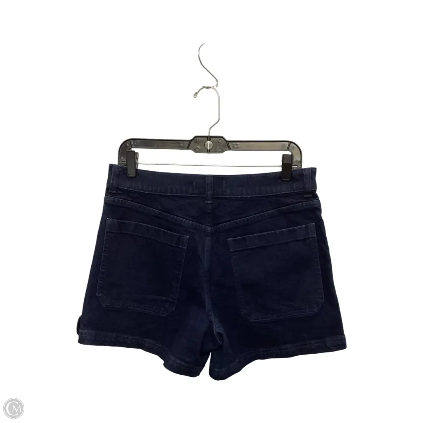 Shorts By Madewell In Blue Denim, Size: 8