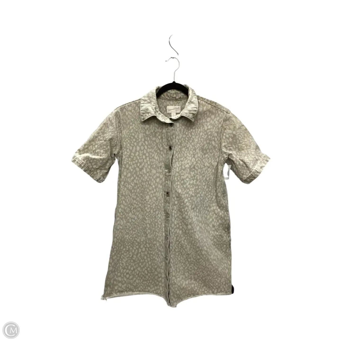 Dress Casual Short By Universal Thread In Animal Print, Size: S