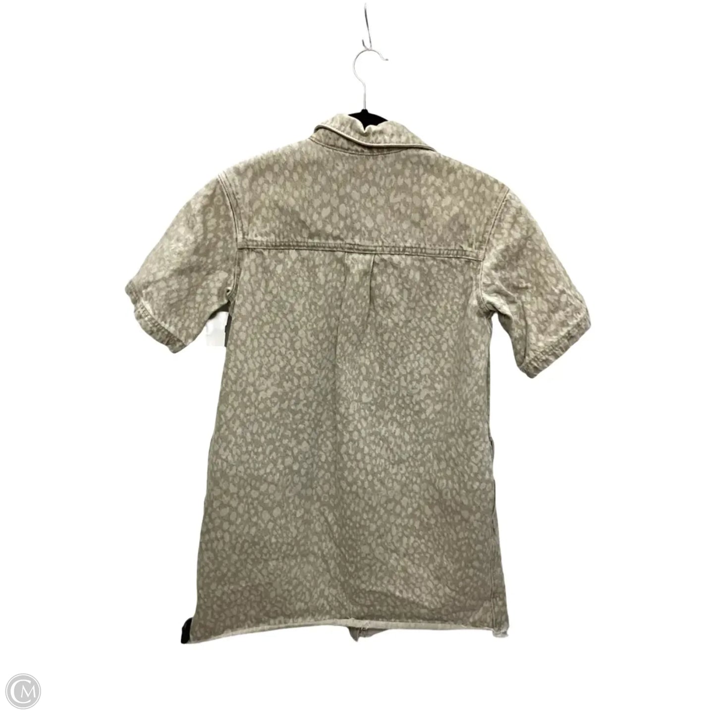 Dress Casual Short By Universal Thread In Animal Print, Size: S