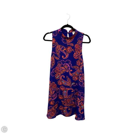 Dress Casual Short By Everly In Multi-colored, Size: M