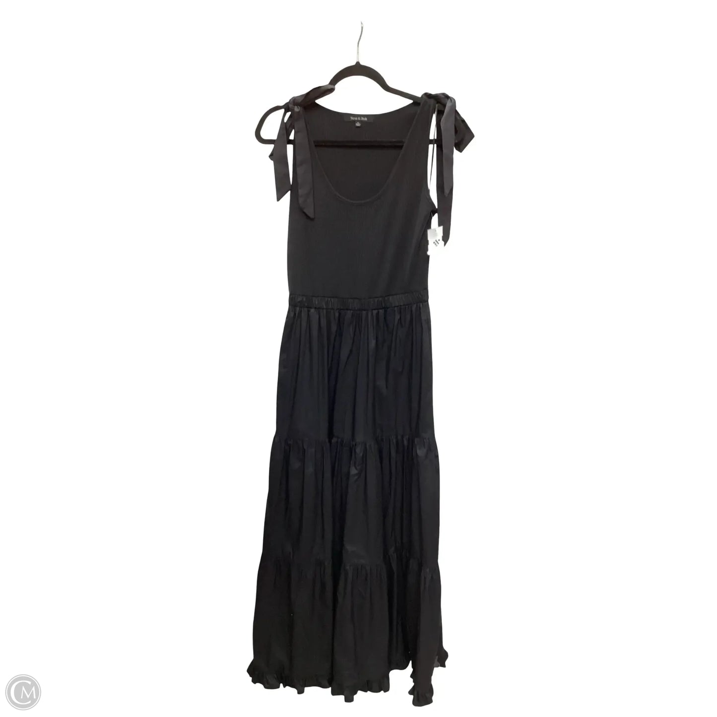 Dress Casual Maxi By Strut & Bolt In Black, Size: S