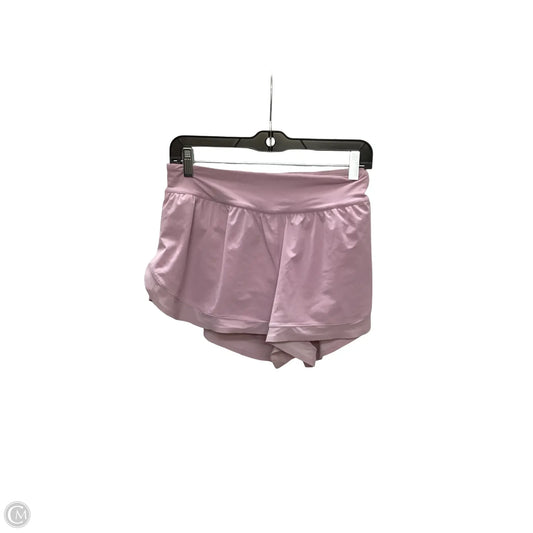 Athletic Shorts By Lululemon In Purple, Size: 10