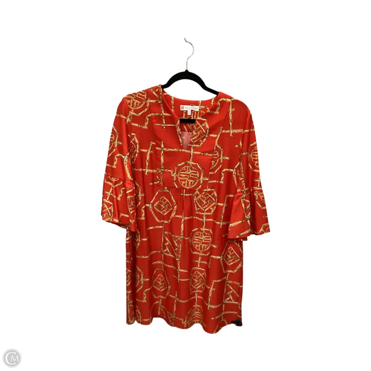 Dress Casual Short By Jude Connally In Orange, Size: M