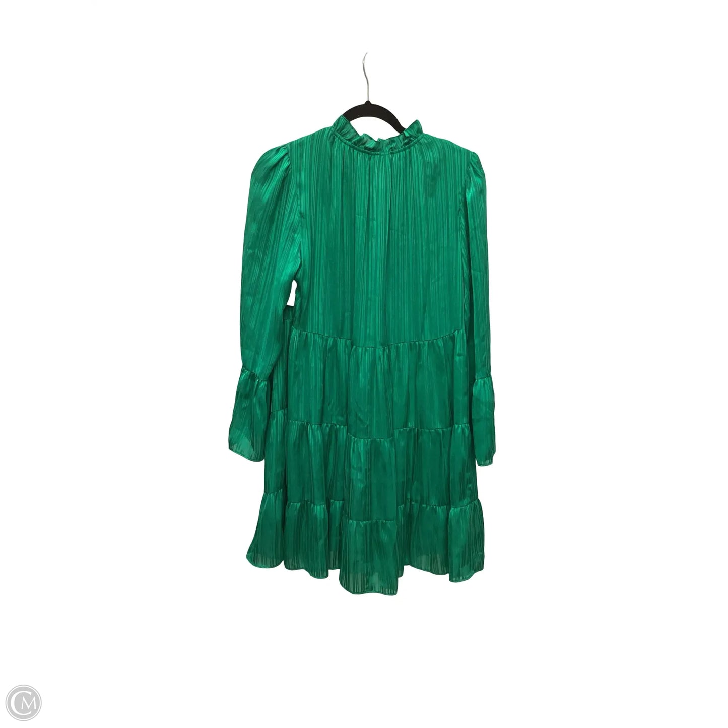Dress Casual Short By Emma And Michele In Green, Size: S