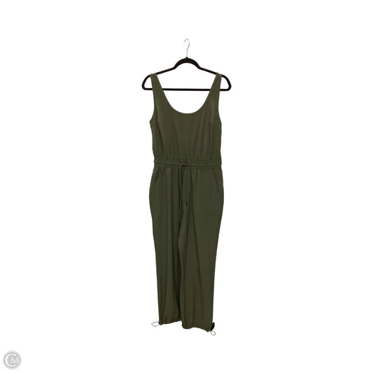 Jumpsuit By Abercrombie And Fitch In Green, Size: M