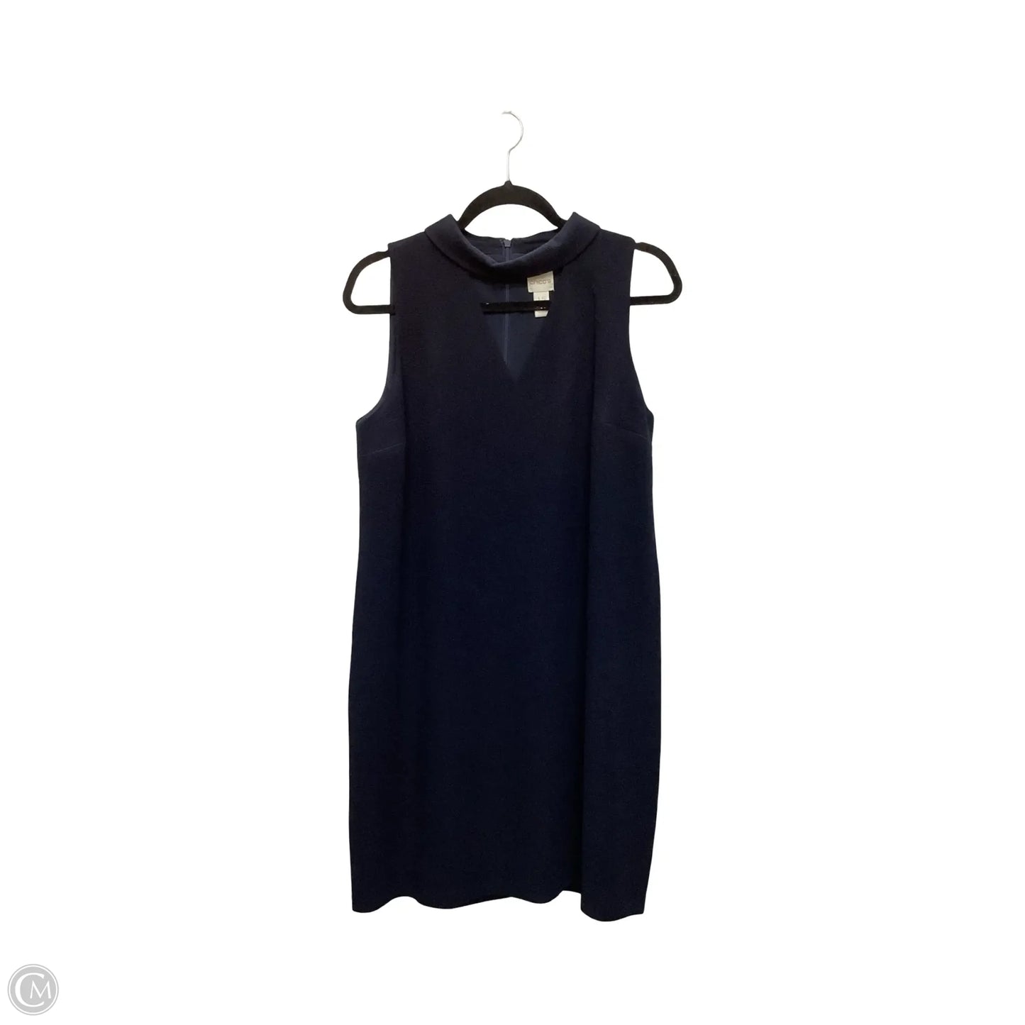 Dress Casual Short By Chicos In Navy, Size: M