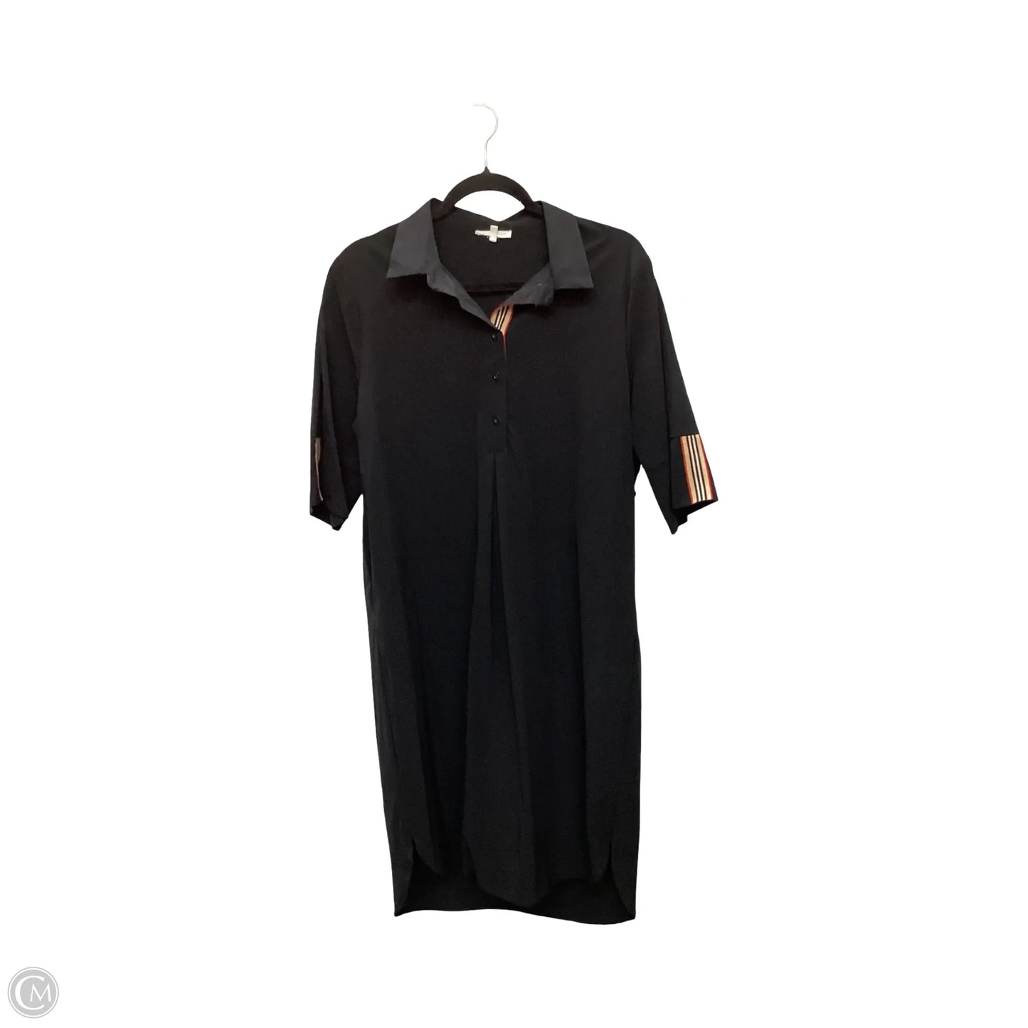 Dress Casual Short By Joh In Black, Size: L