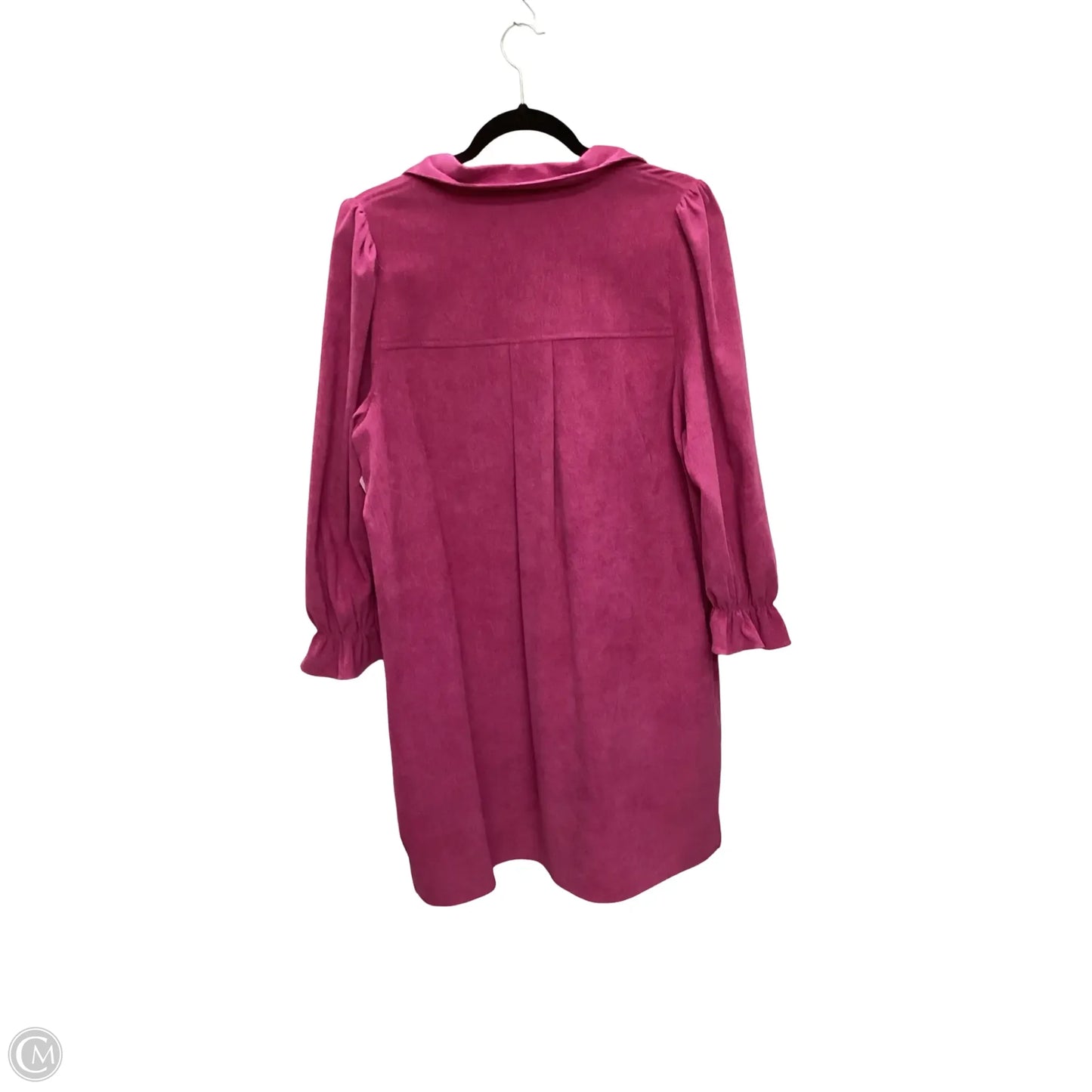 Dress Casual Short By Joy Joy In Purple, Size: L