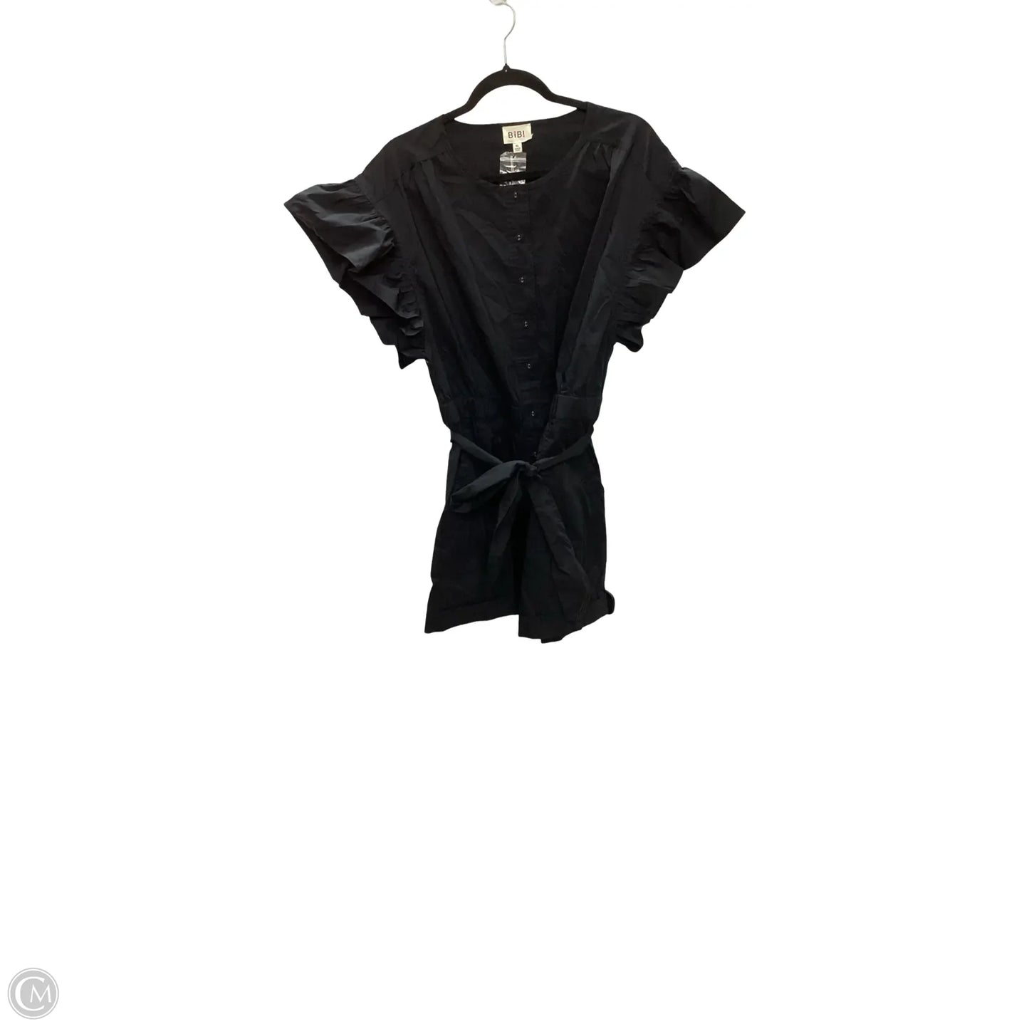 Romper By Bibi In Black, Size: Xl