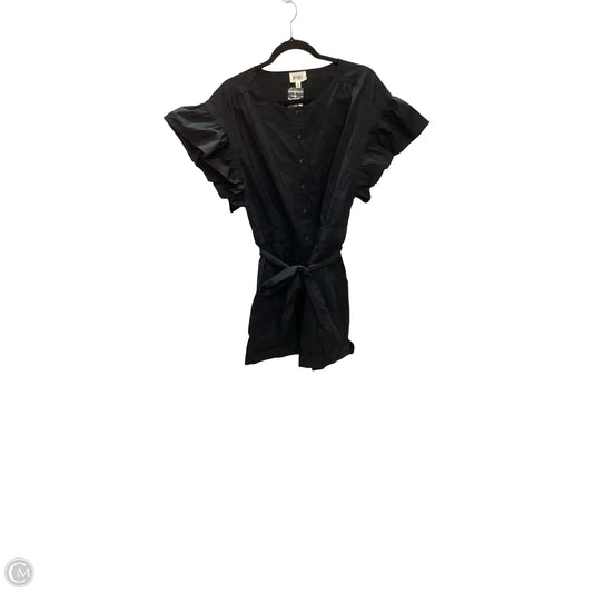 Romper By Bibi In Black, Size: Xl