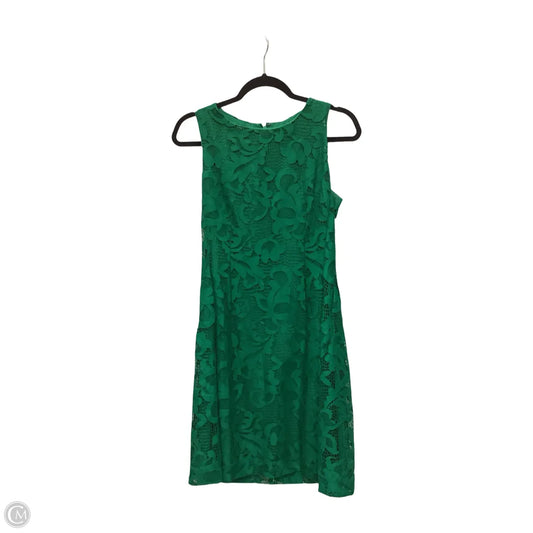 Dress Casual Short By Eva Mendes In Green, Size: 6