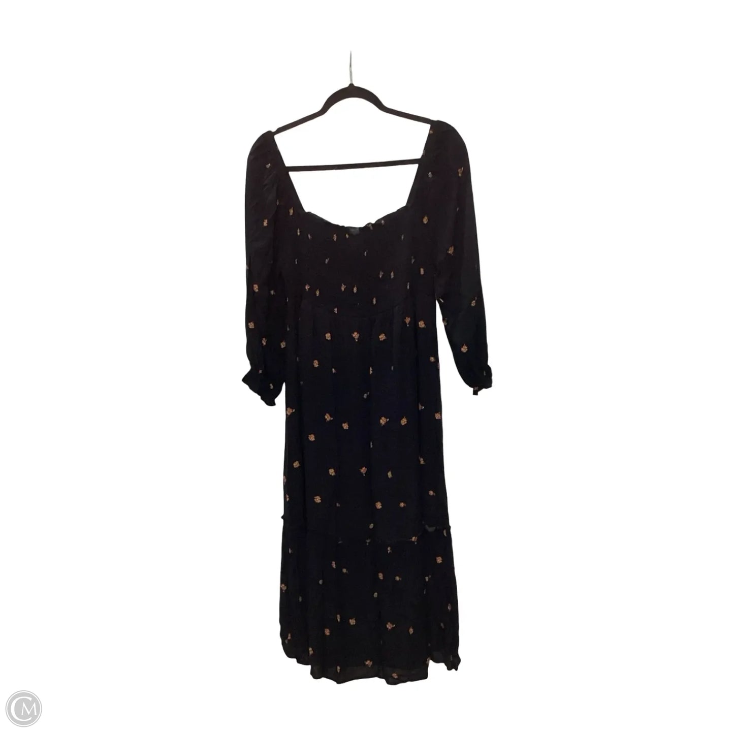 Dress Casual Midi By True Craft In Black, Size: L