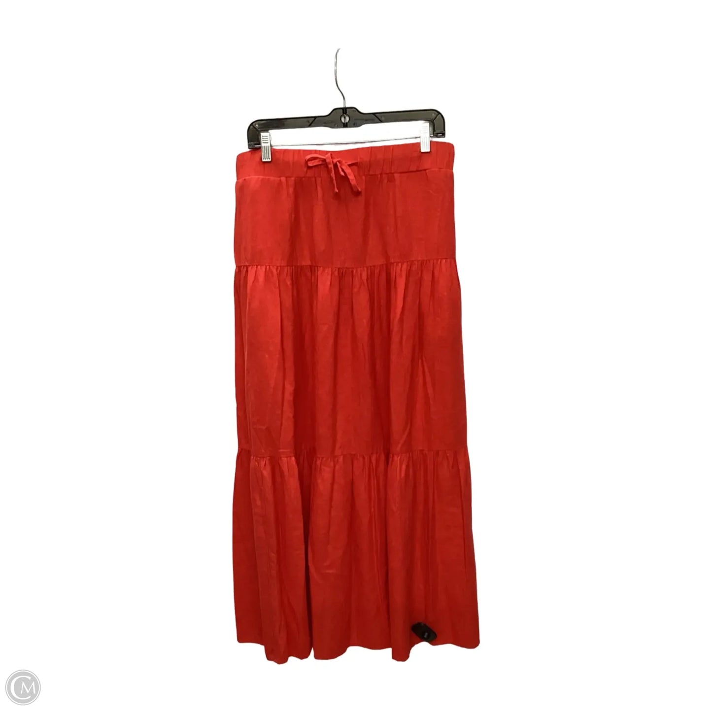 Skirt Maxi By Nicole Miller In Red, Size: L