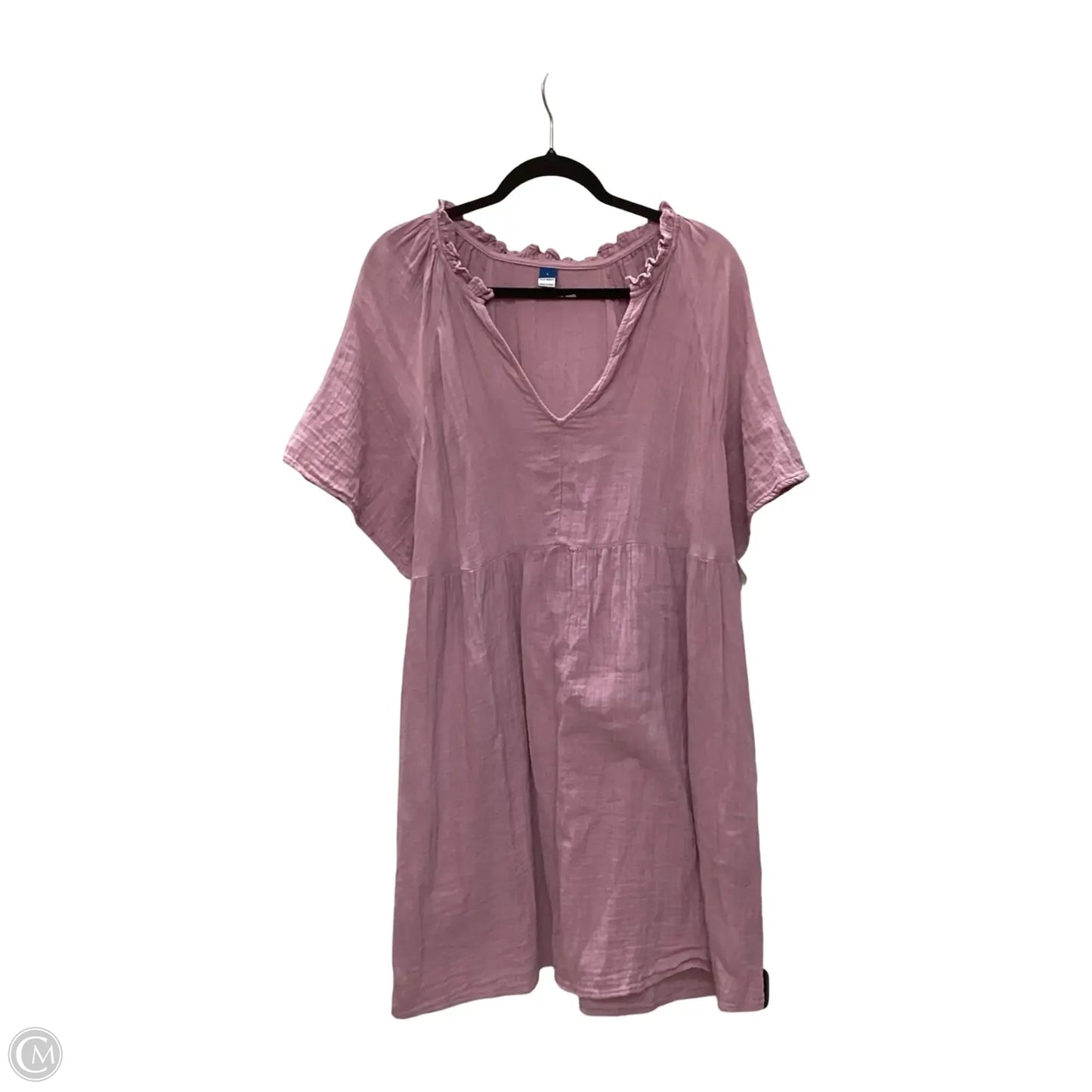 Dress Casual Short By Old Navy In Purple, Size: L